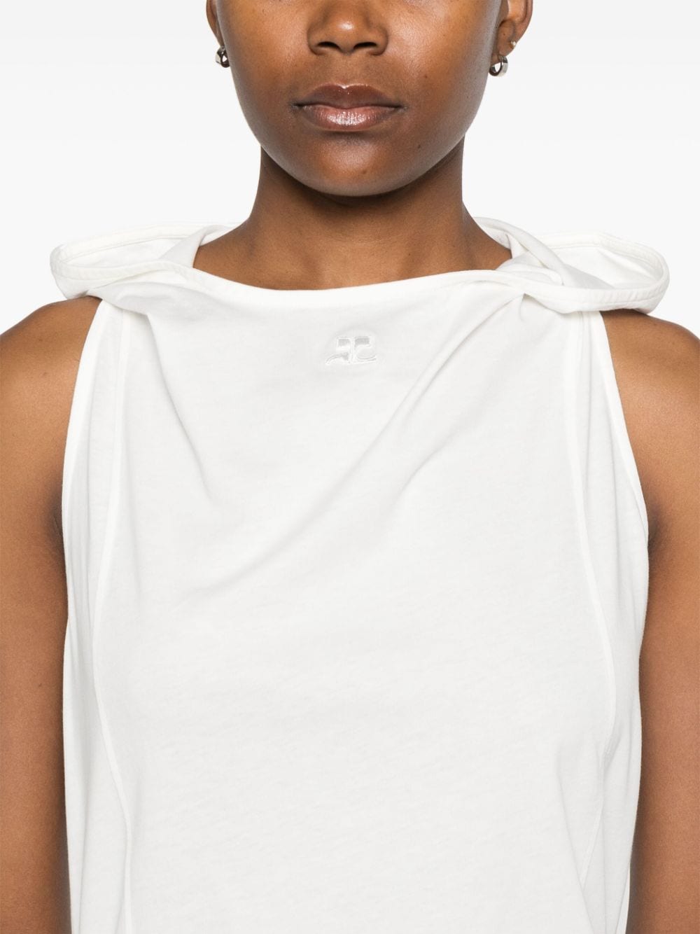 Courreges Top White