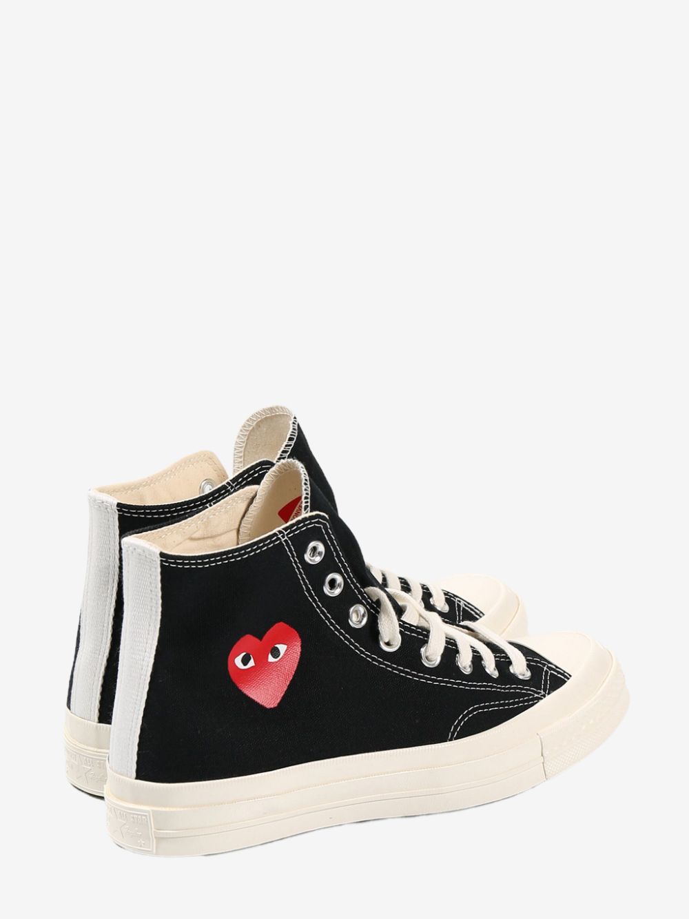 Comme Des Garcons Play Chuck Taylor high-top sneakers