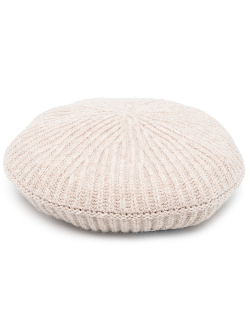 Ganni Ribbed wool hat