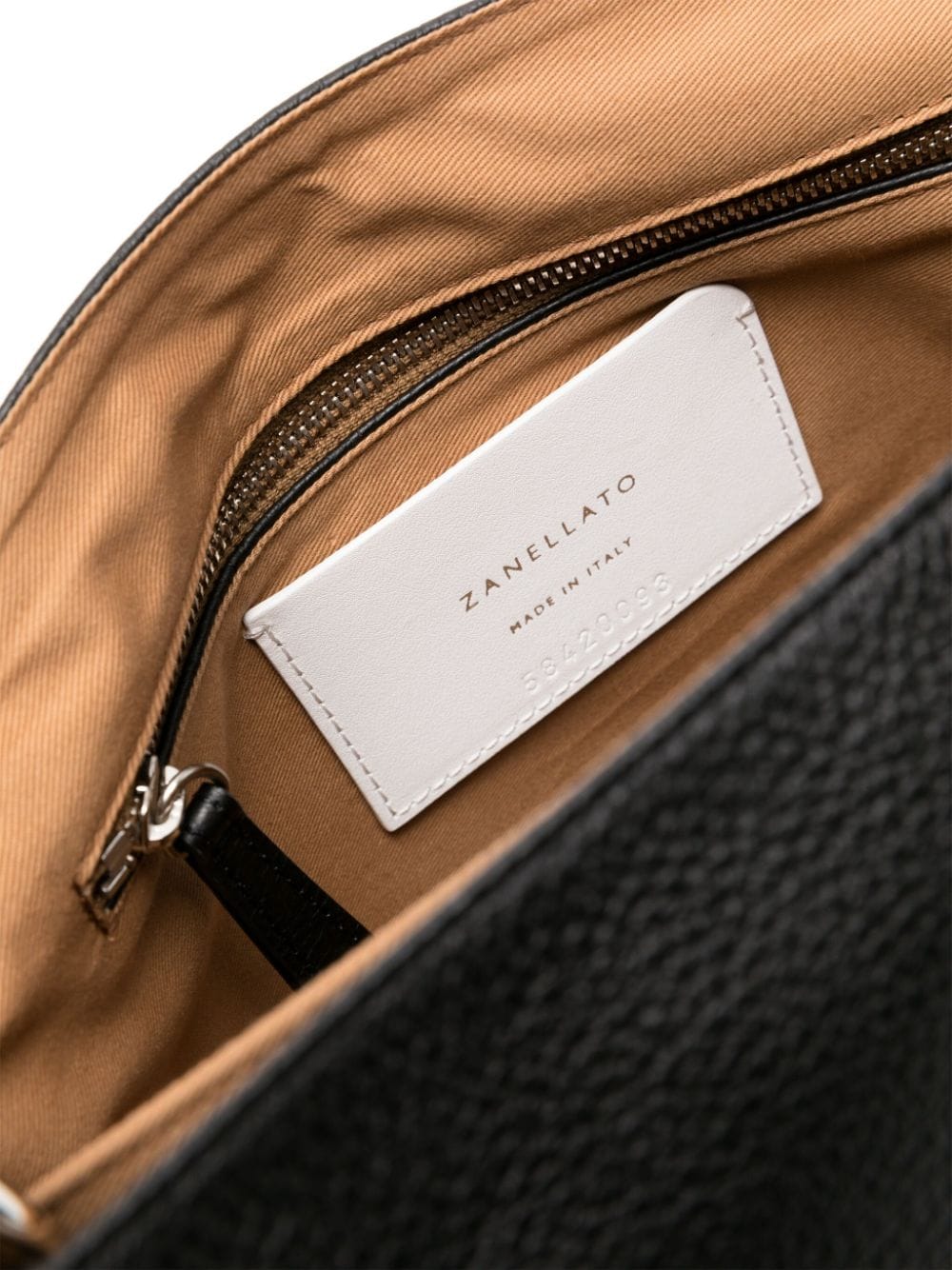 Zanellato Postina Daily medium leather handbag