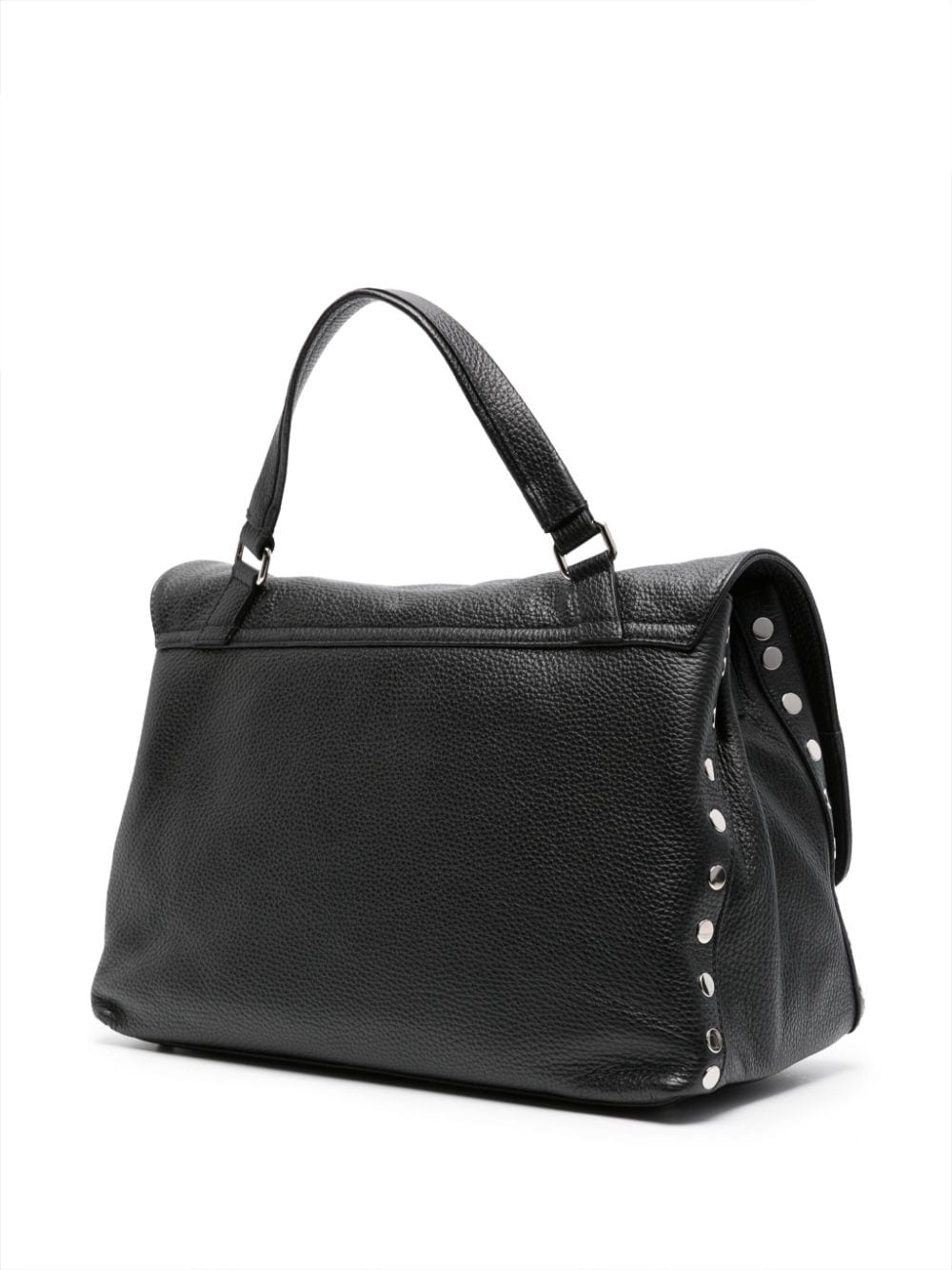 Zanellato Postina Daily medium leather handbag
