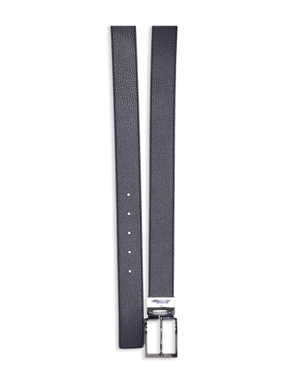 Emporio Armani Exclusive Leather reversible belt