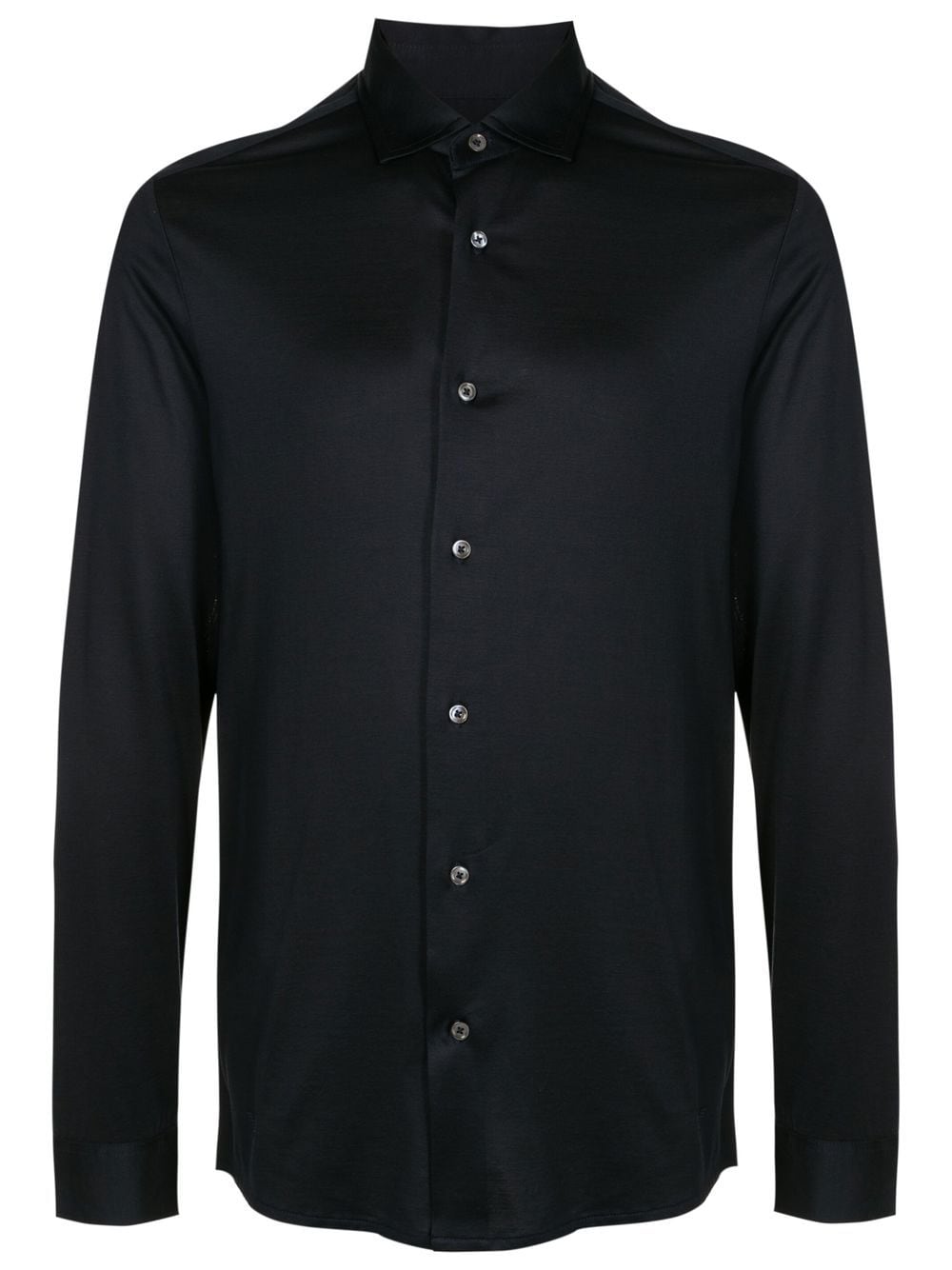 Emporio Armani long-sleeve poplin shirt