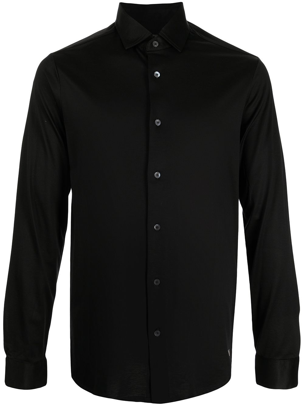 Emporio Armani stretch-fit button-up shirt