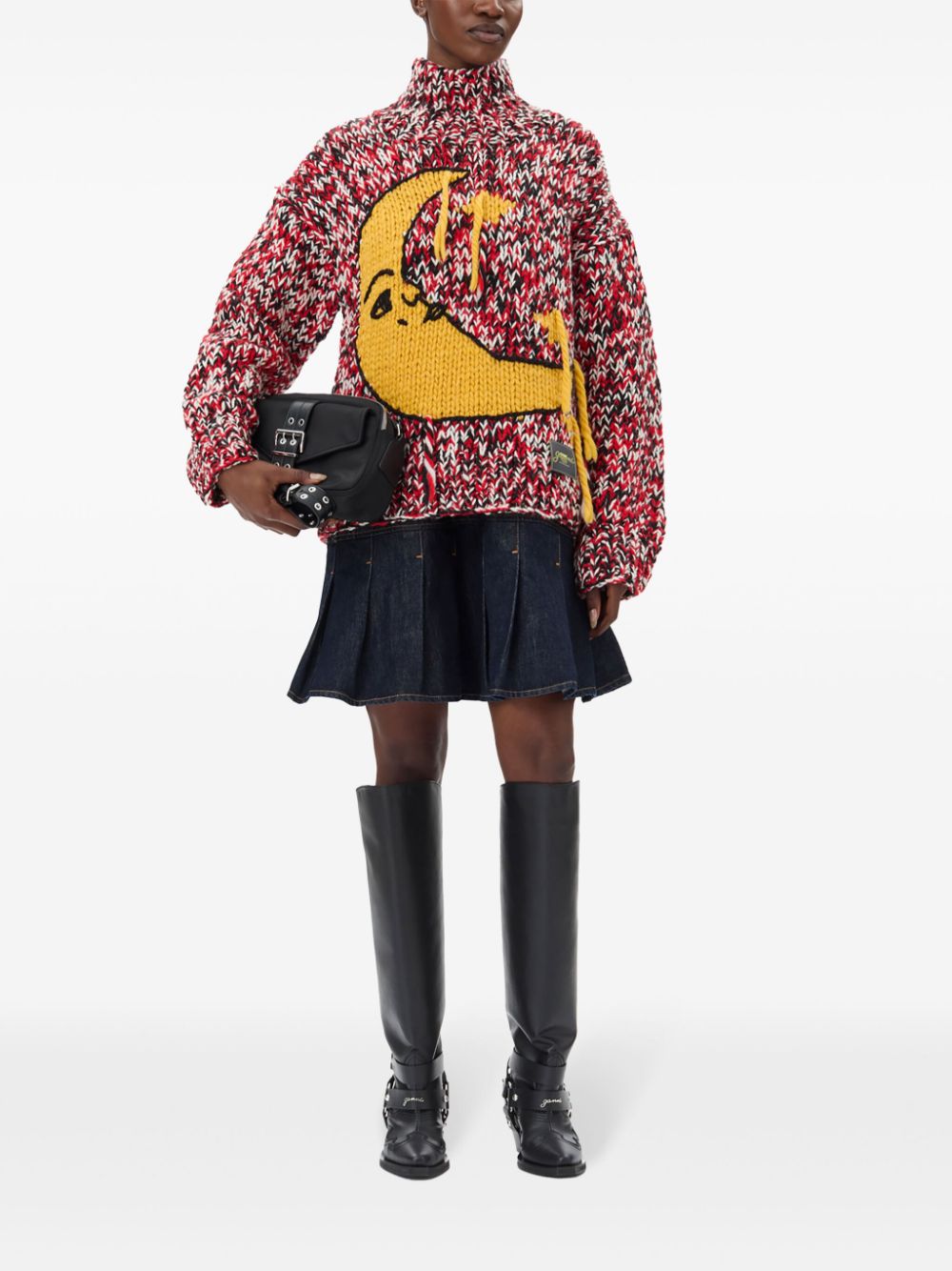 Ganni Bucky Camera Bag