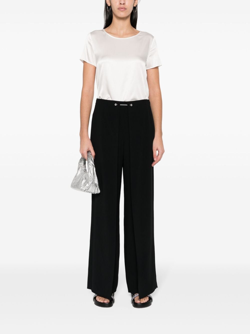 Emporio Armani silk blouse