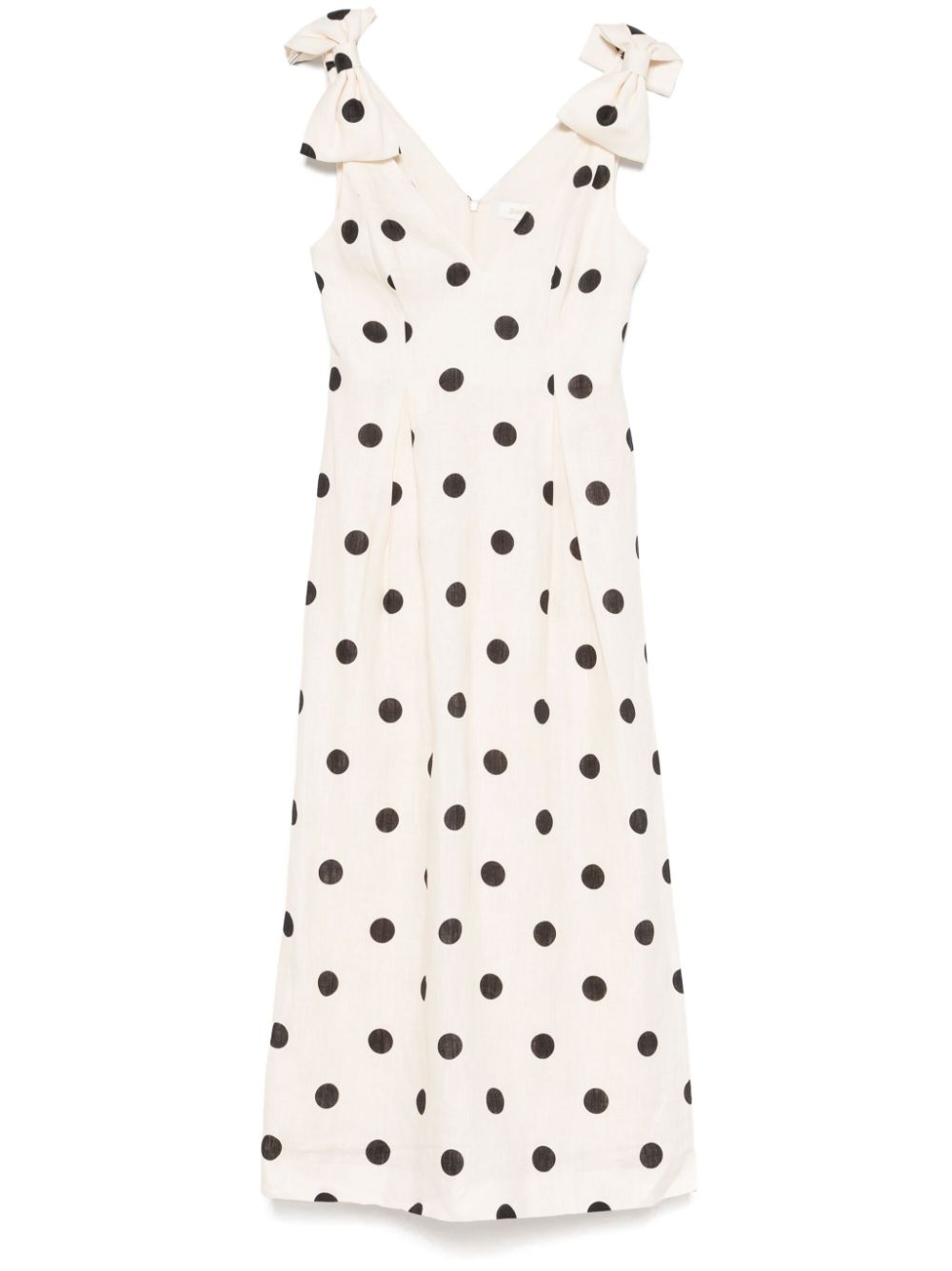 Zimmermann Crush Midi Dress