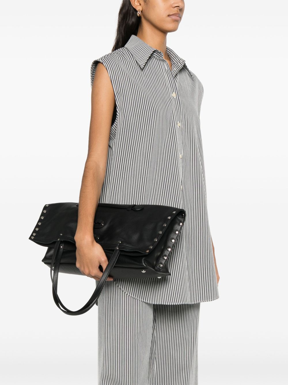 Zanellato medium A'spasso Saeta tote bag