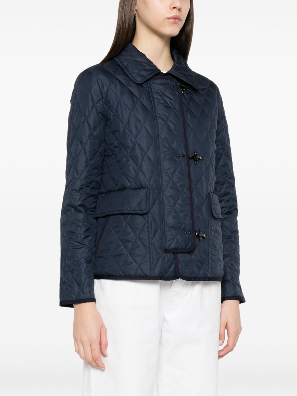 Fay Jackets Blue