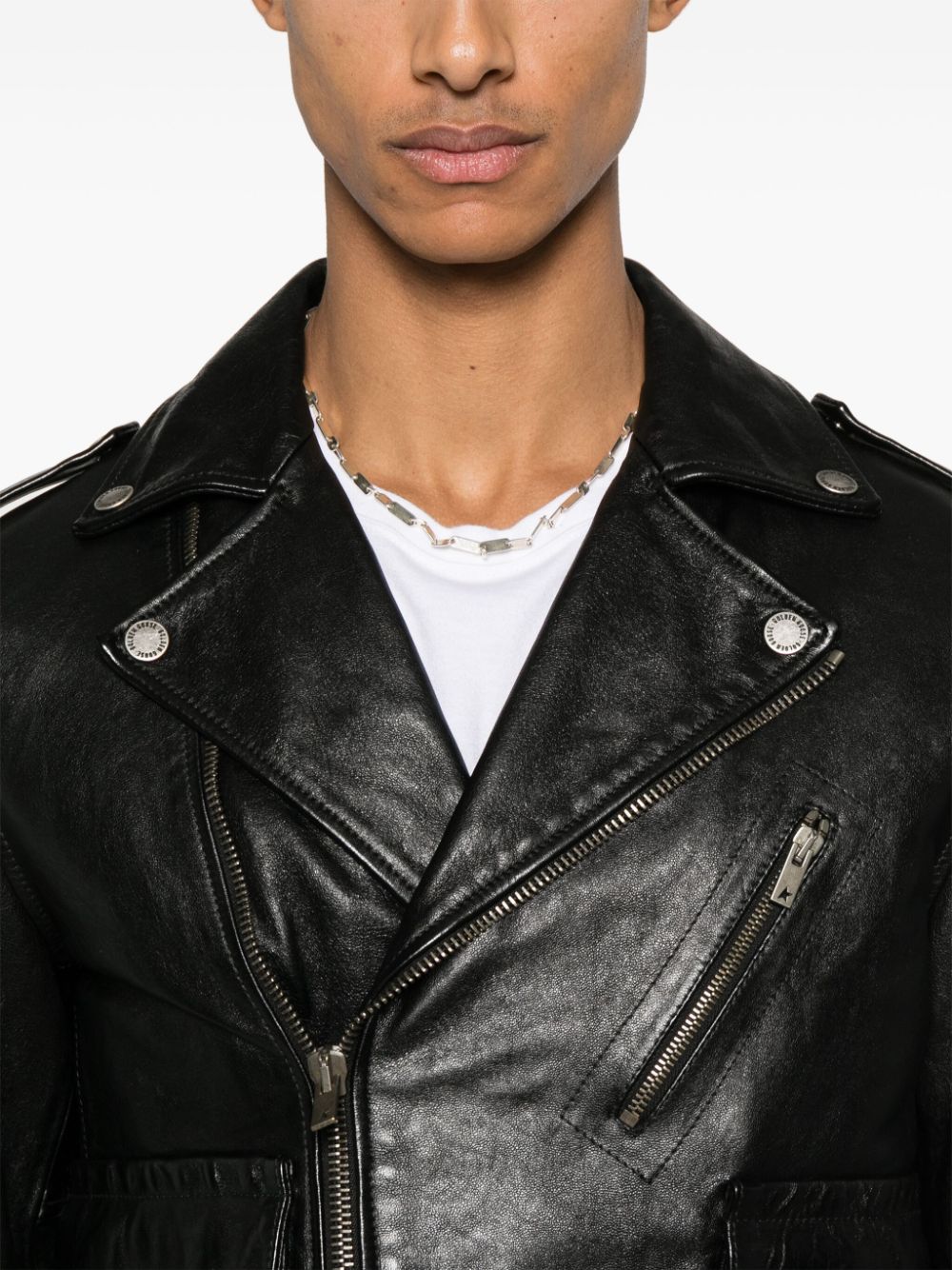 Golden Goose Norwood Biker Jacket