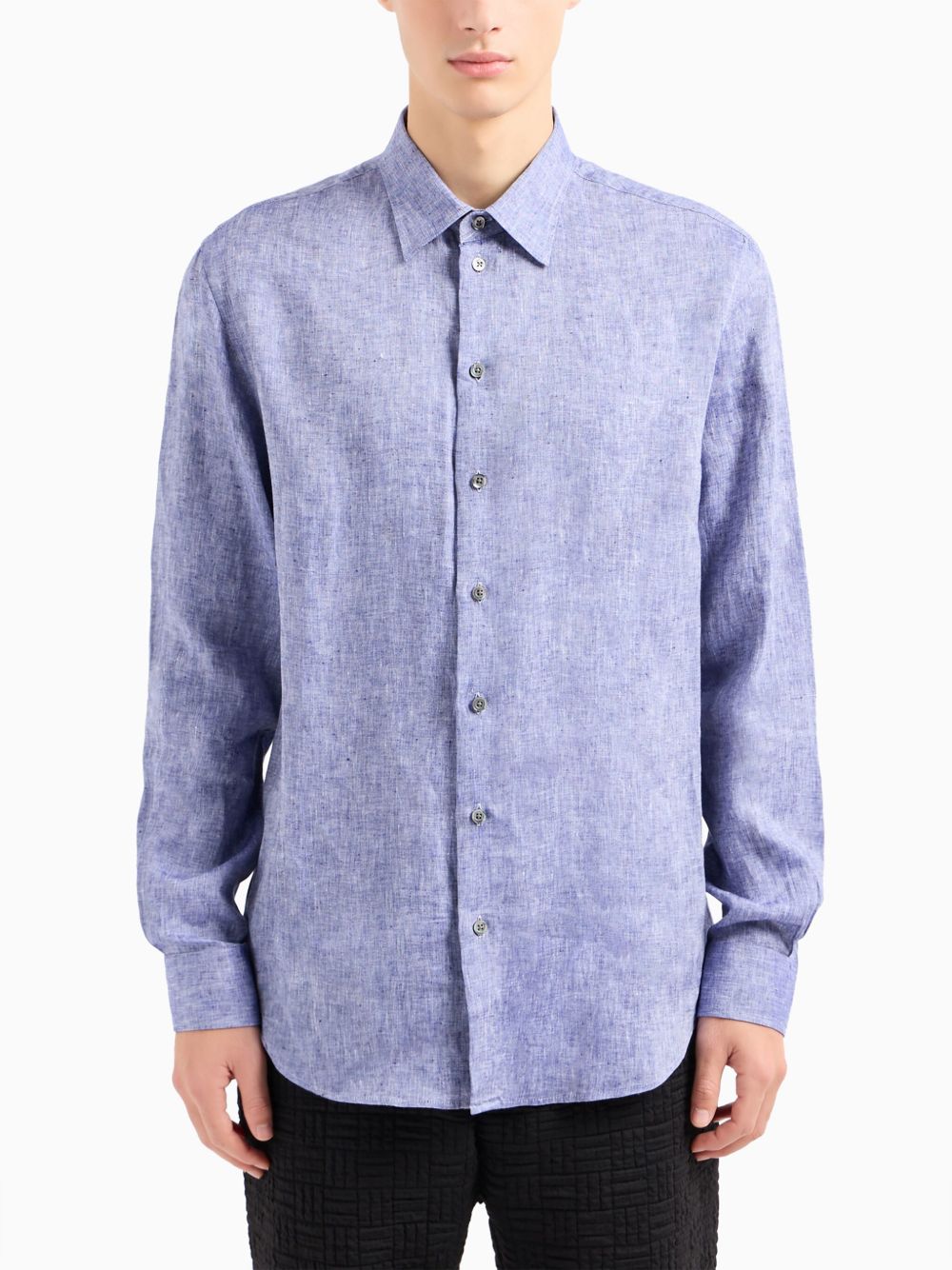 Emporio Armani linen shirt