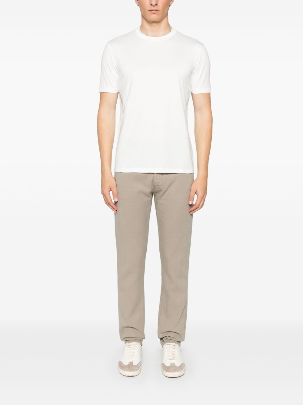 Emporio Armani cotton T-shirt