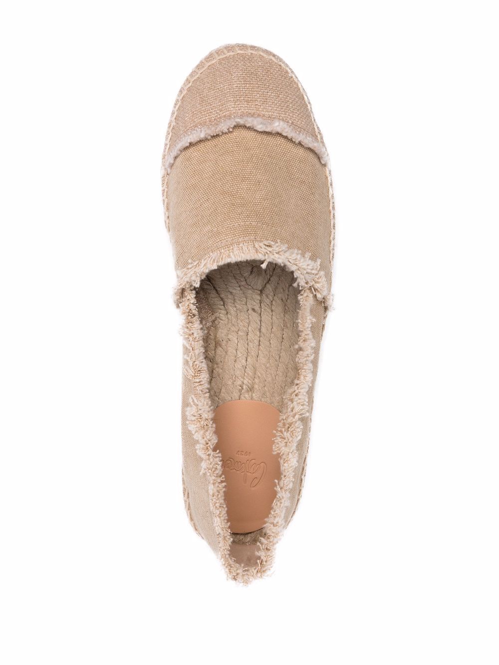 Castañer Castaner Flat shoes Beige