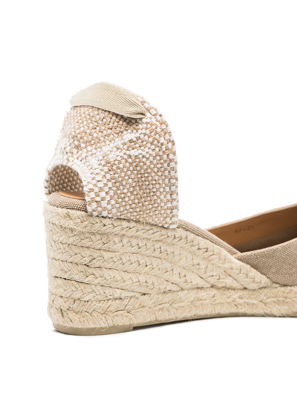 Castañer Castaner Flat shoes Beige