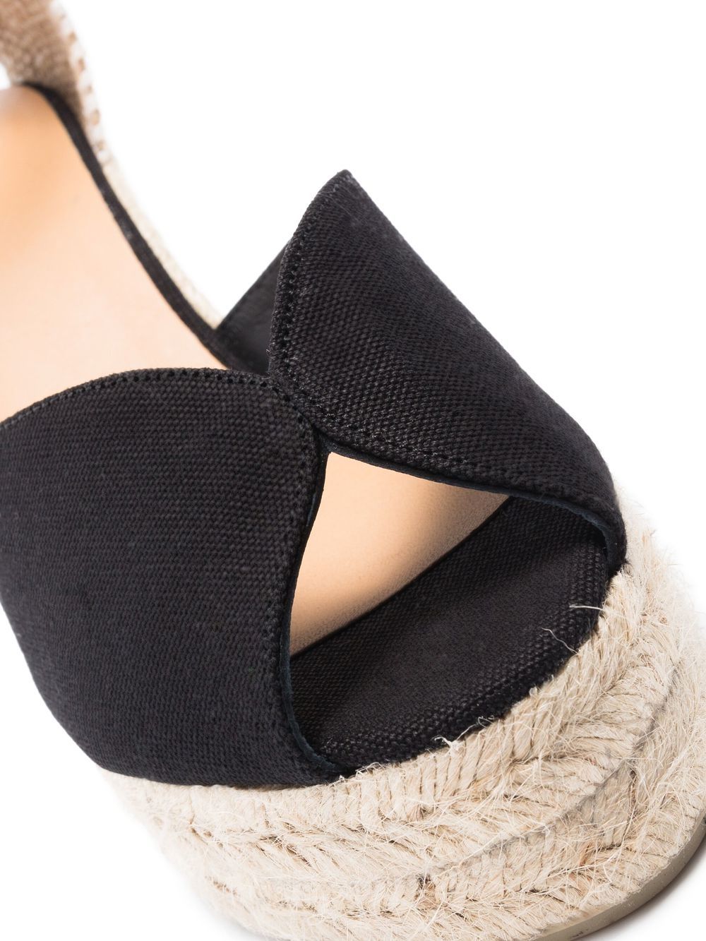 Castañer Castaner Flat shoes Black