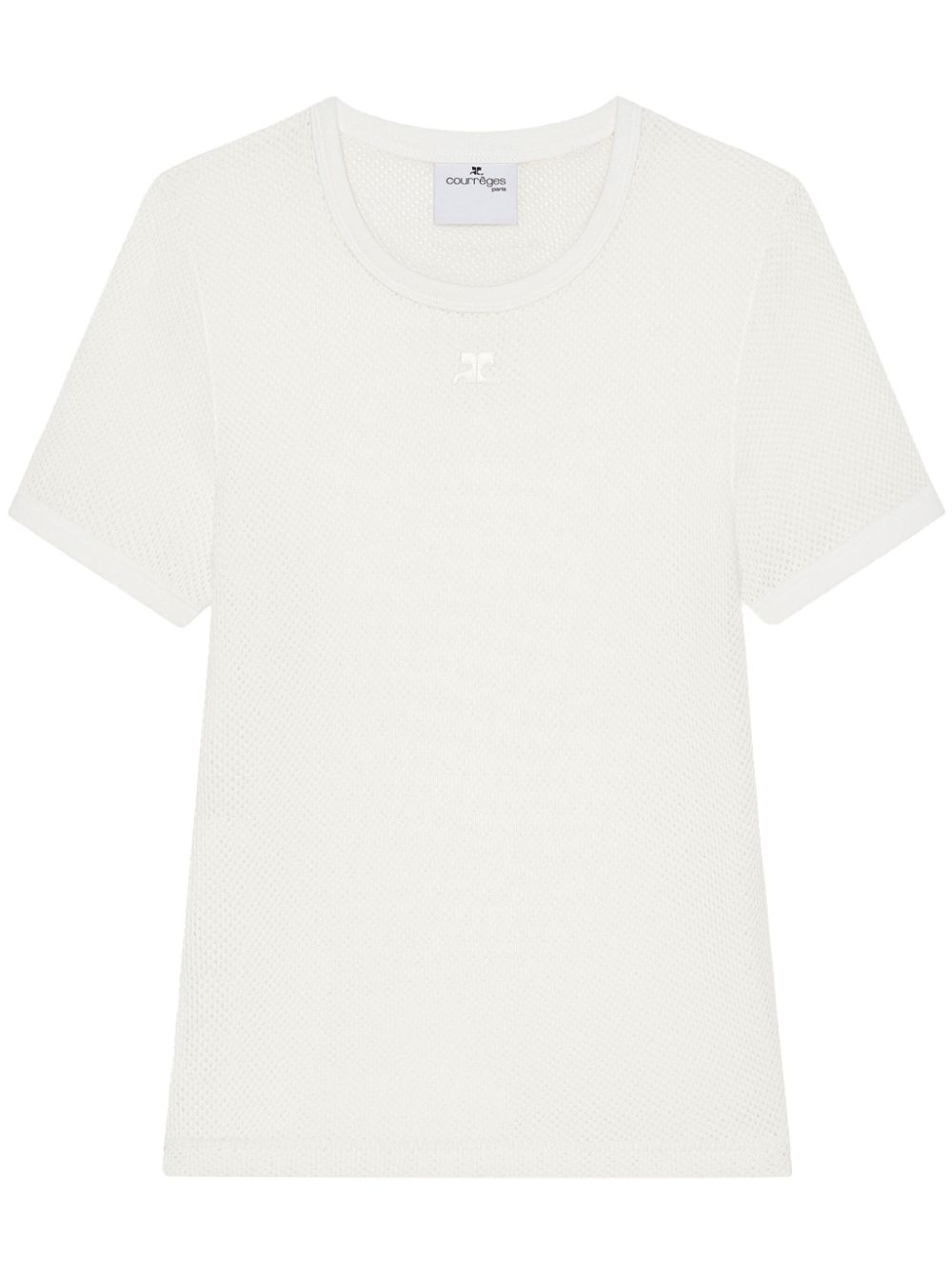 Courreges Pre Courrèges Mesh T-shirt
