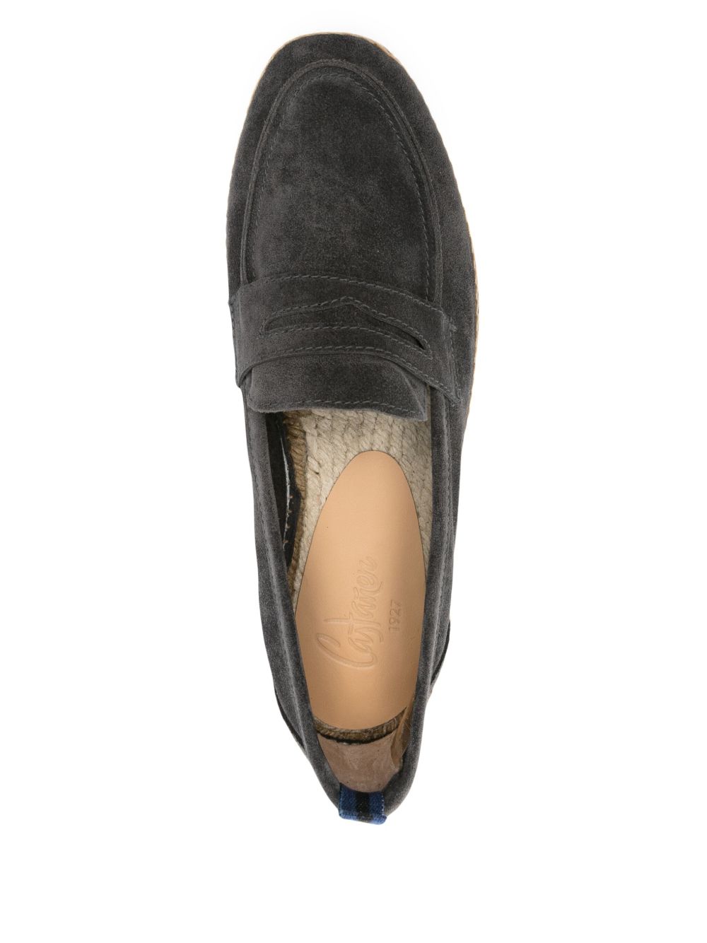 Castañer Castaner Flat shoes Grey