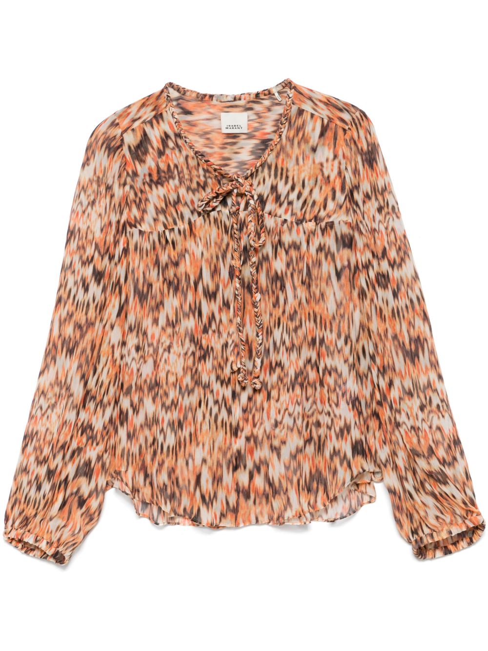Isabel Marant Top Orange