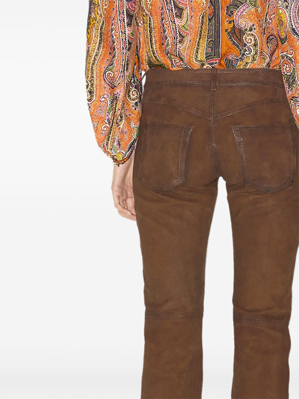 Isabel Marant Trousers Brown