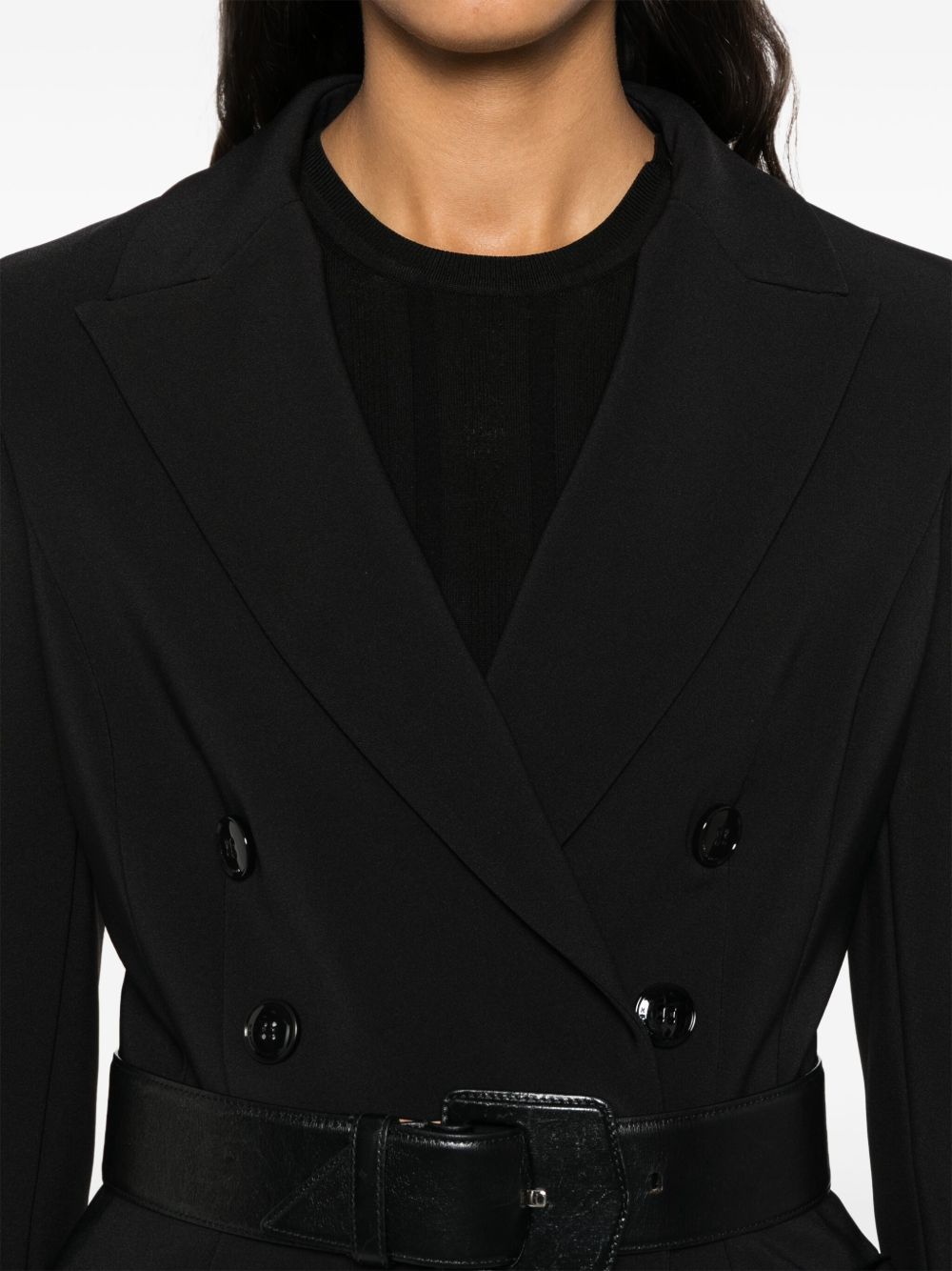 Elisabetta Franchi double breasted blazer
