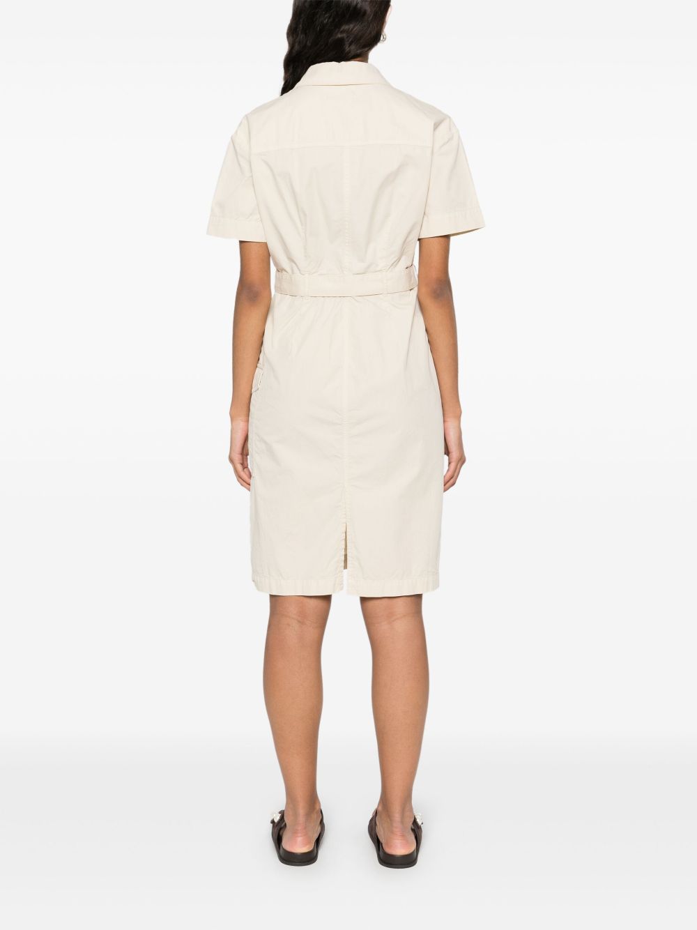 Woolrich belted shirt dress