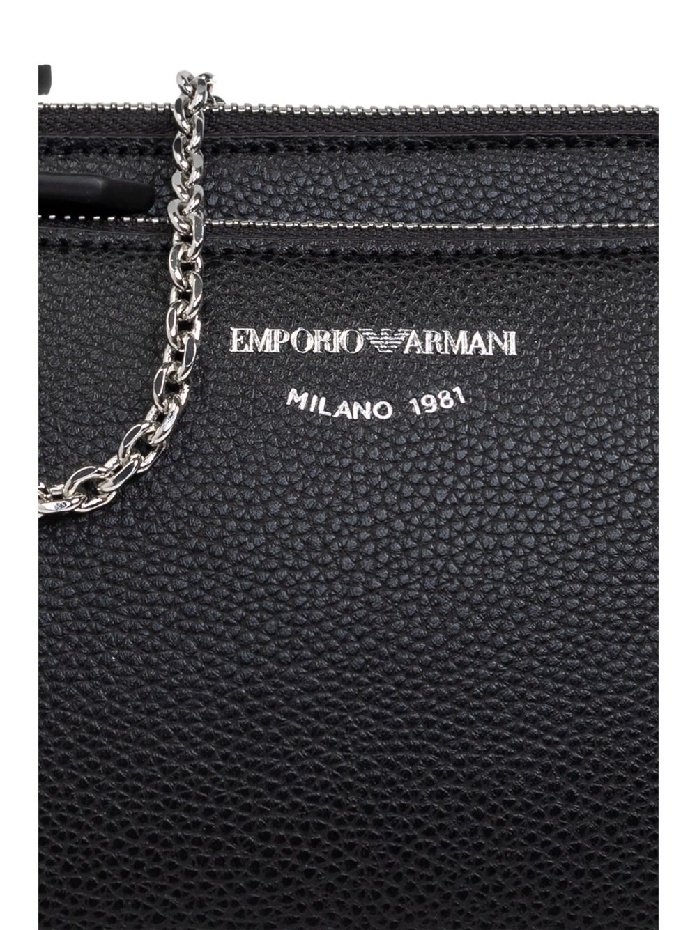 Emporio Armani deer print mini shoulder bag