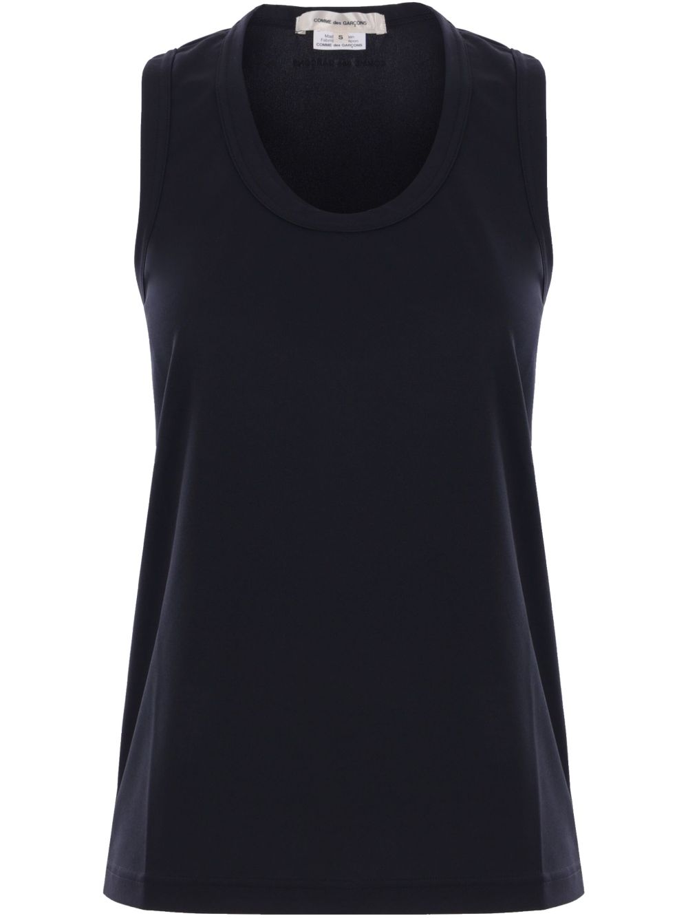 Comme Des Garcons Jersey tank top