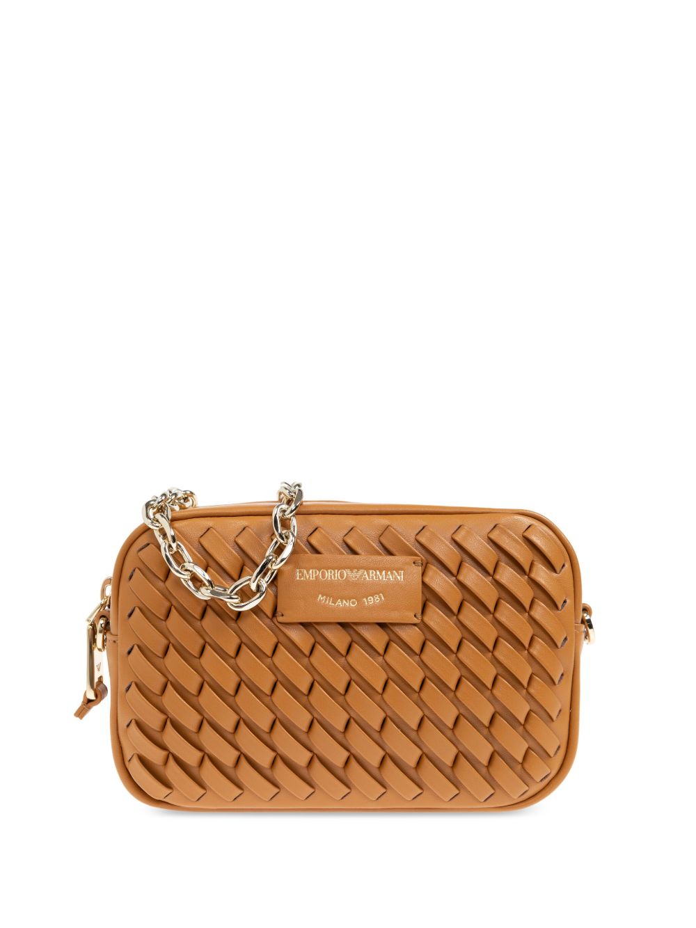 EMPORIO ARMANI EXCLUSIVE Emporio Armani leather shoulder bag