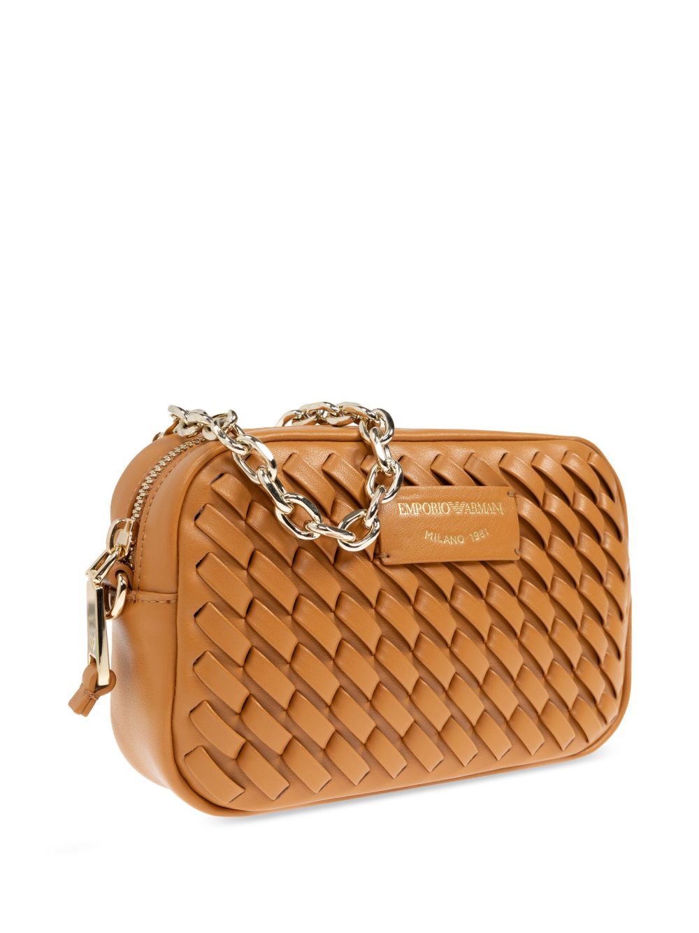 EMPORIO ARMANI EXCLUSIVE Emporio Armani leather shoulder bag