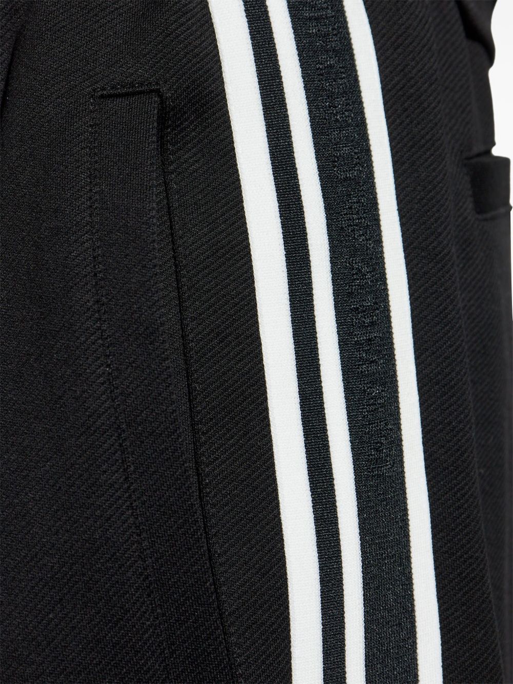 Emporio Armani stripe-detail track pants
