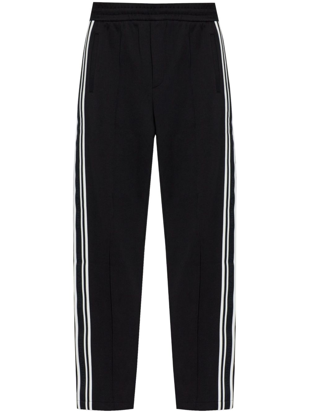 Emporio Armani stripe-detail track pants