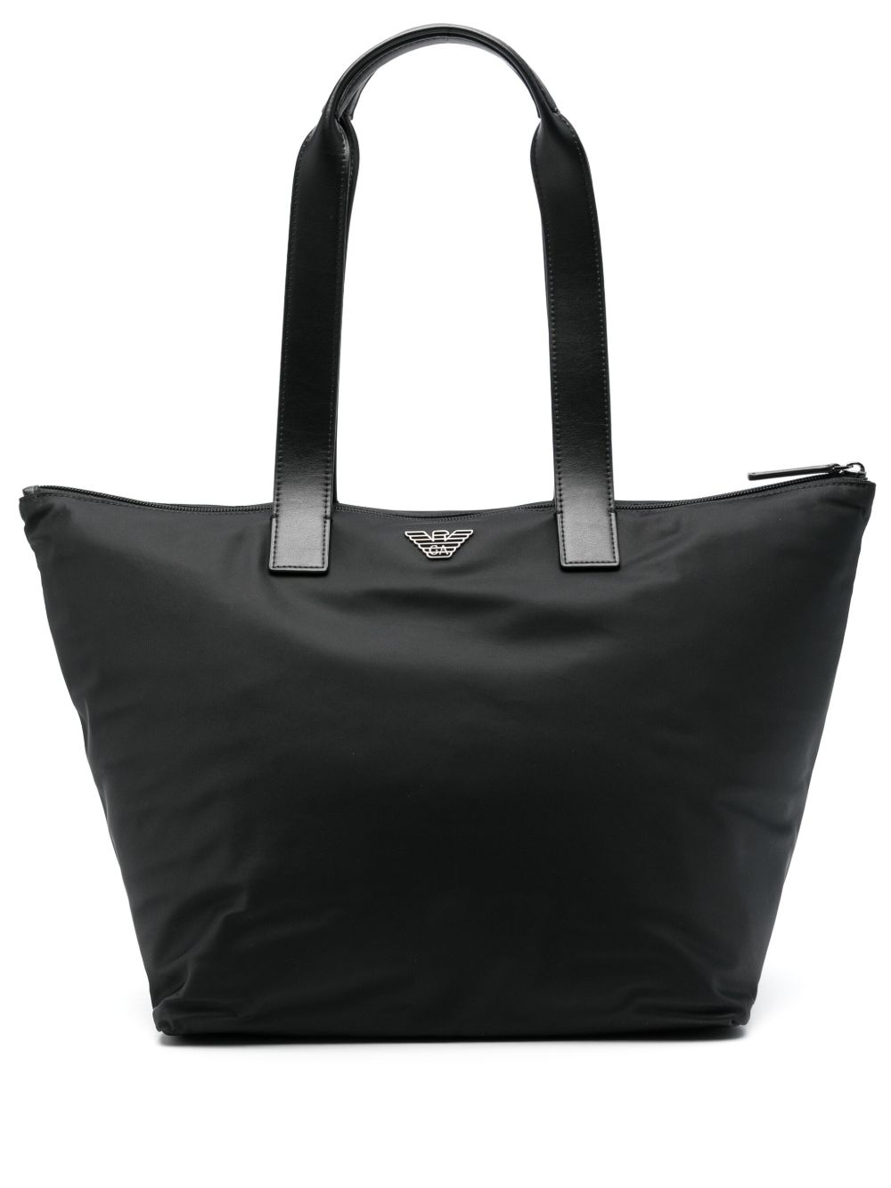 Emporio Armani large ASV tote bag