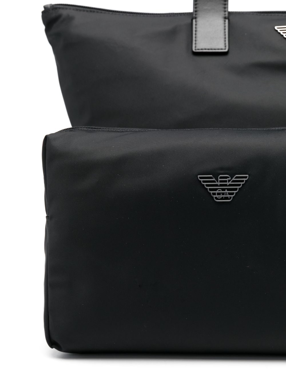 Emporio Armani large ASV tote bag