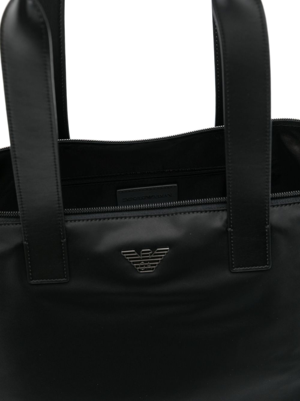 Emporio Armani large ASV tote bag