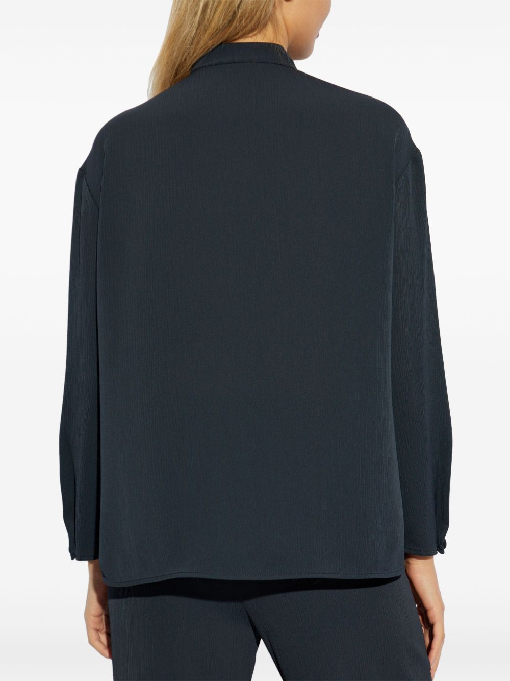 Emporio Armani shirt with side slits