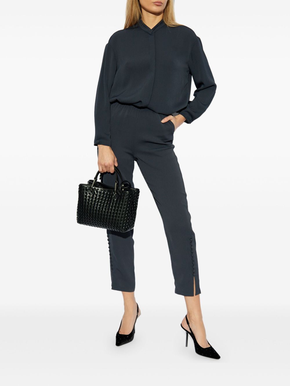 Emporio Armani shirt with side slits