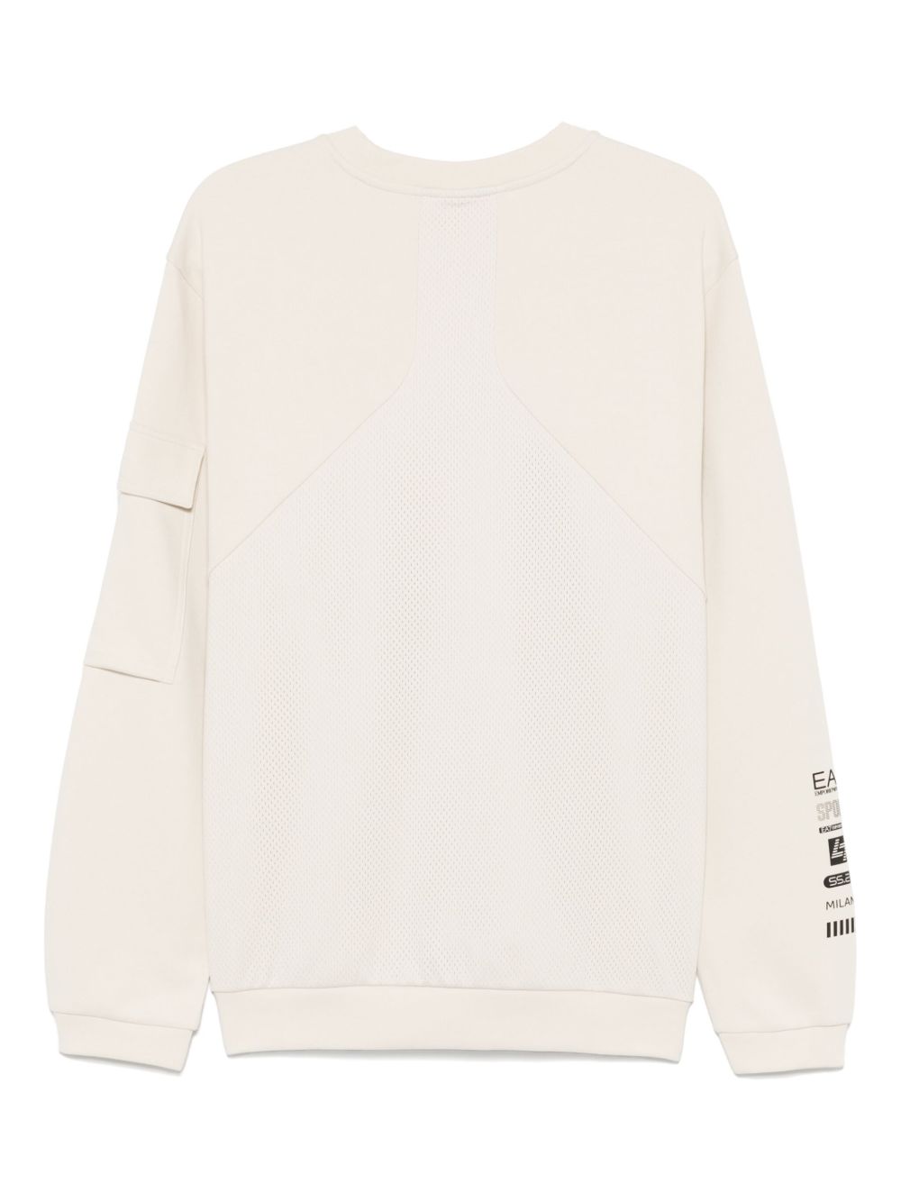 EA7 Sweaters Beige