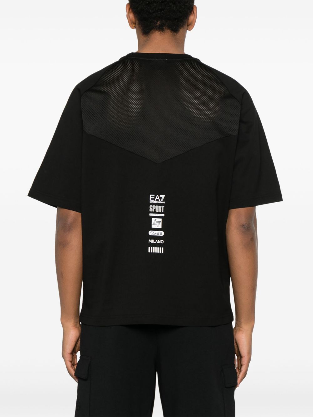 EA7 T-shirts and Polos Black