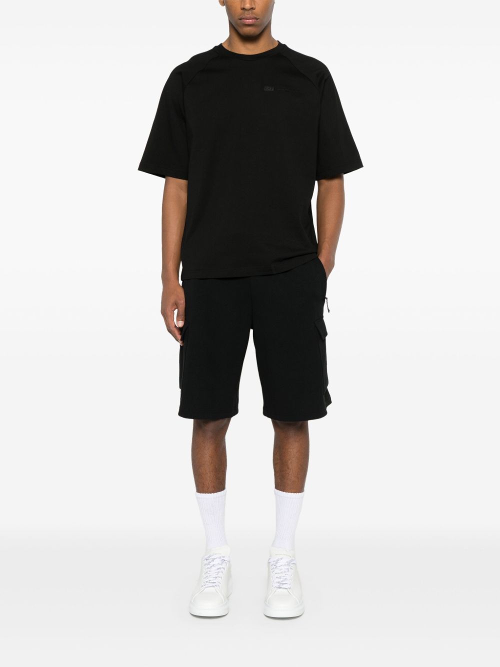 EA7 T-shirts and Polos Black