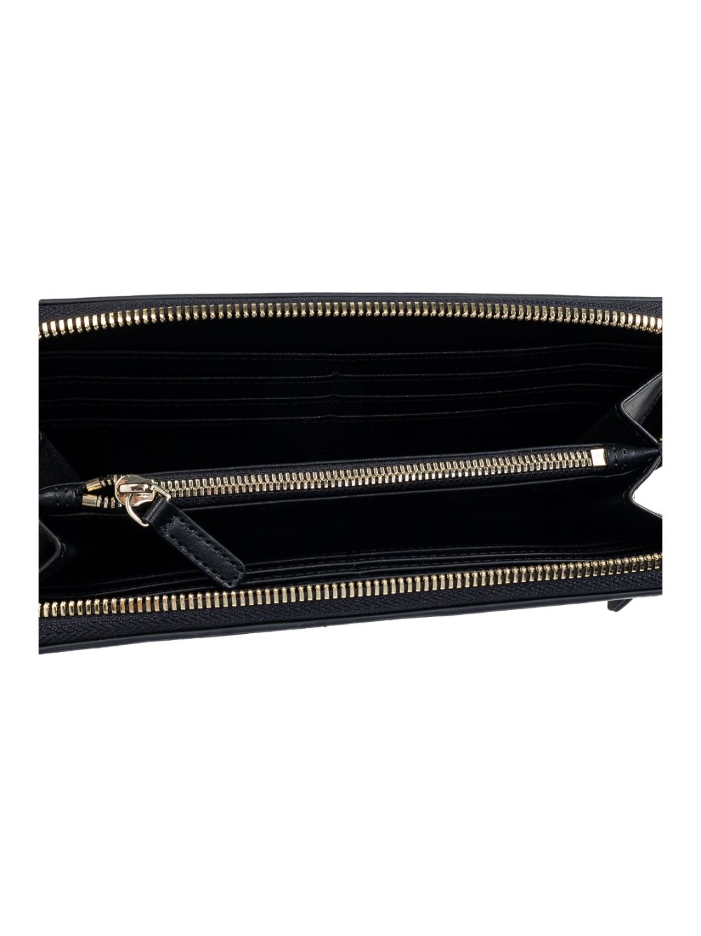 Emporio Armani Allover logo continental wallet