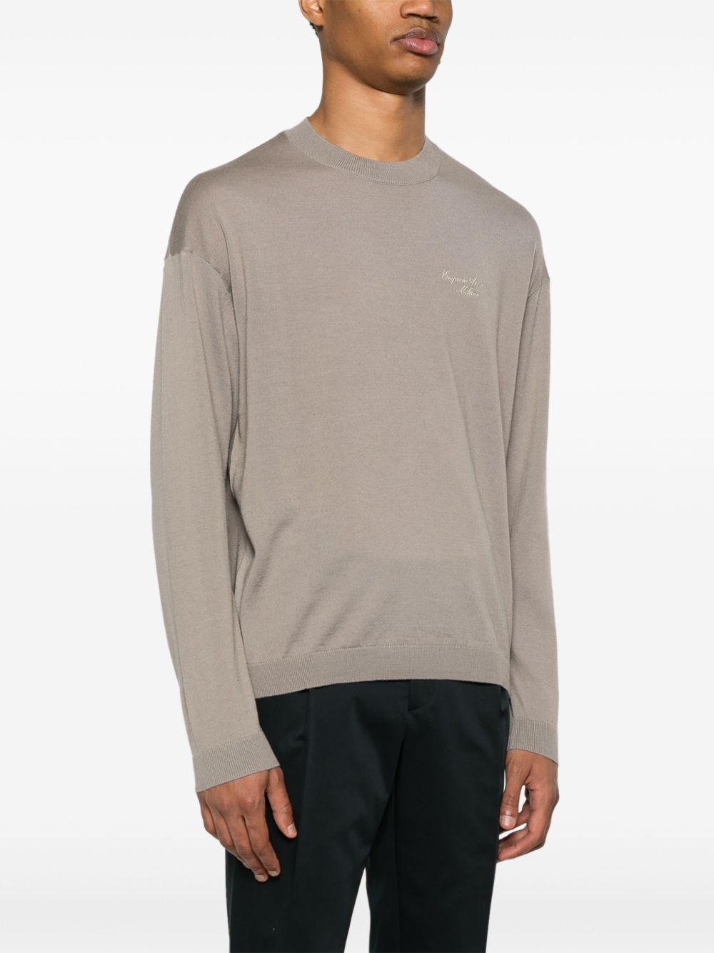 Emporio Armani Virgin Wool Sweater