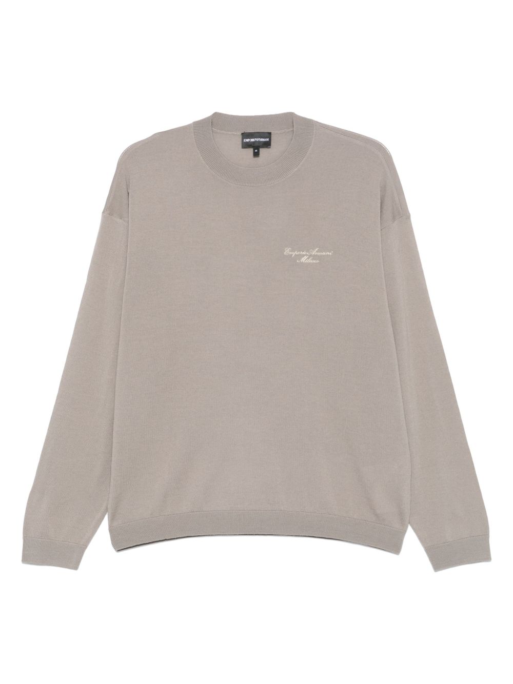 Emporio Armani Virgin Wool Sweater