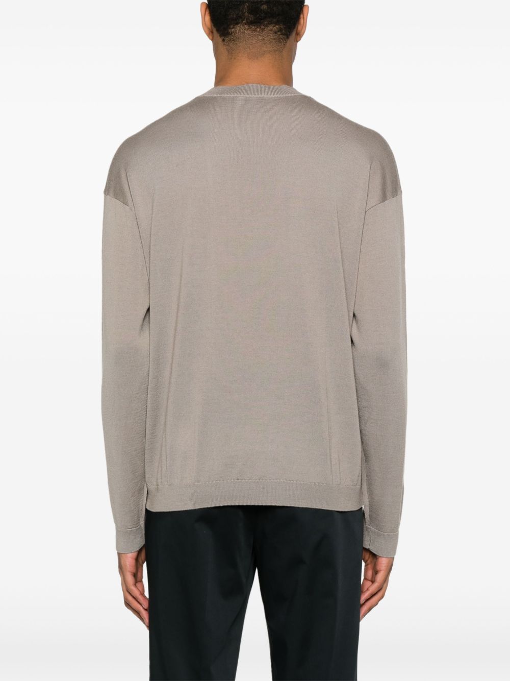 Emporio Armani Virgin Wool Sweater