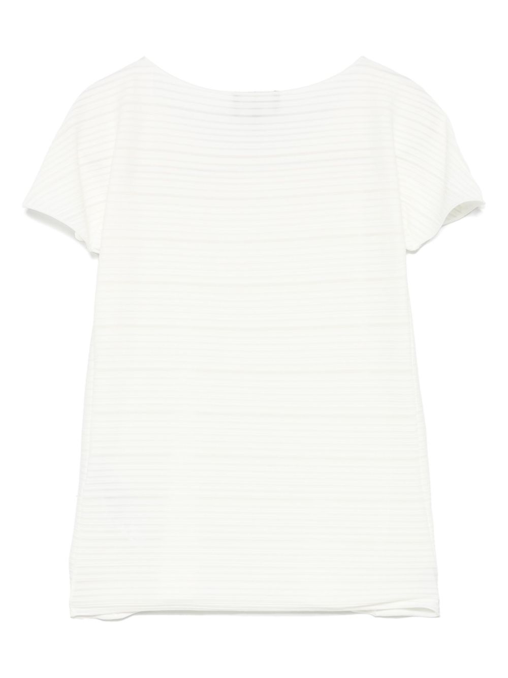 Emporio Armani Ribbed T-shirt
