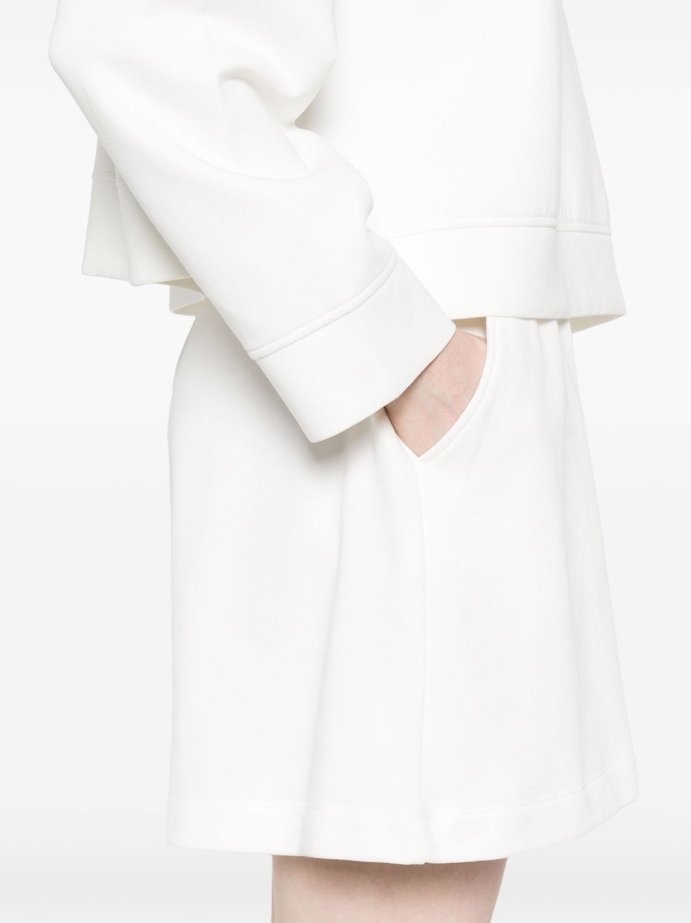 Emporio Armani cotton shorts