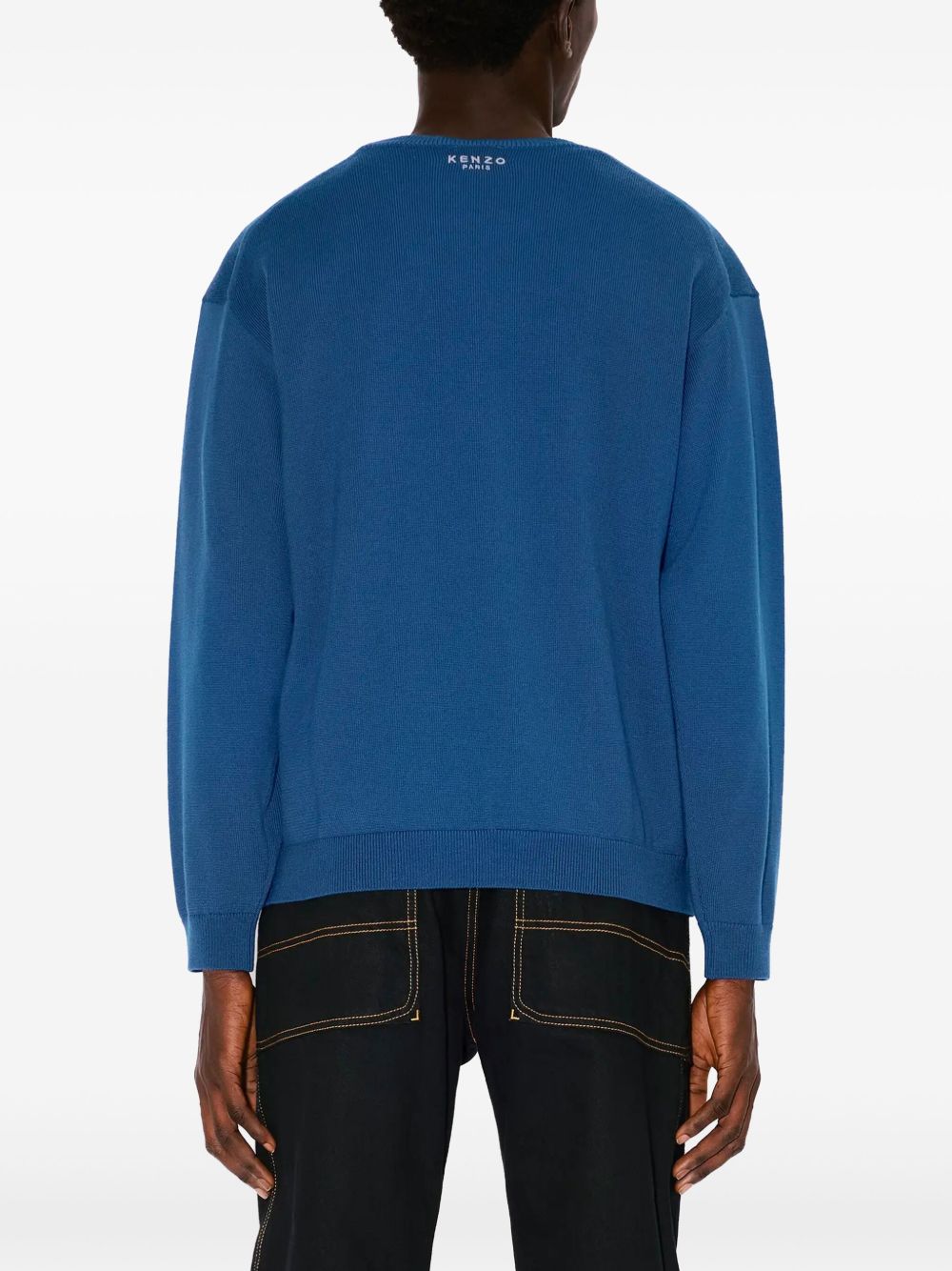 Kenzo Sweaters Blue