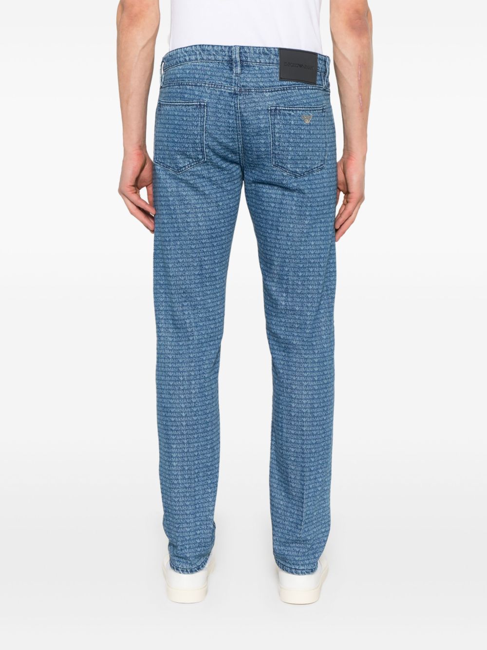 Emporio Armani Jeans Clear Blue