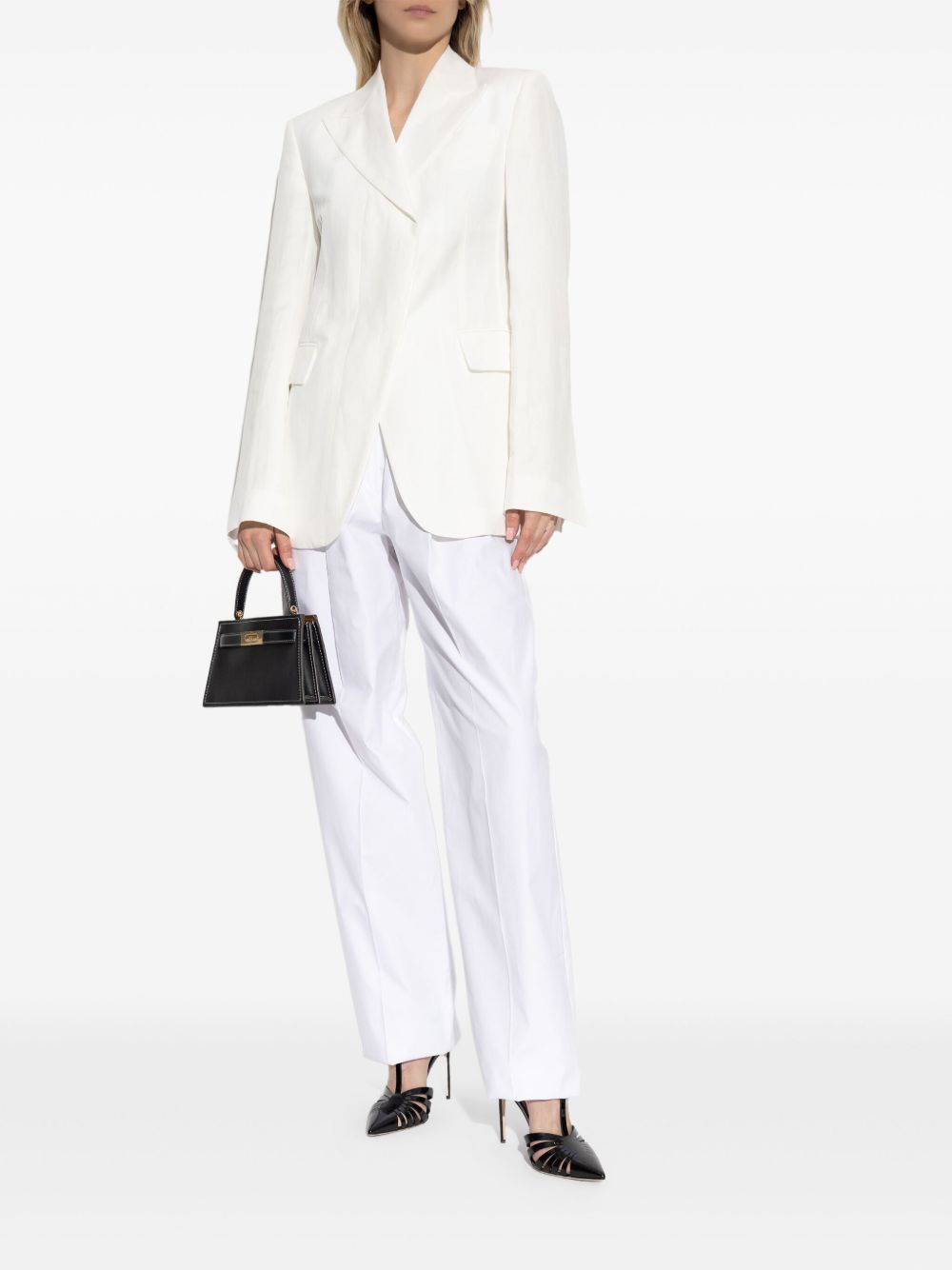 SportMax Trousers White