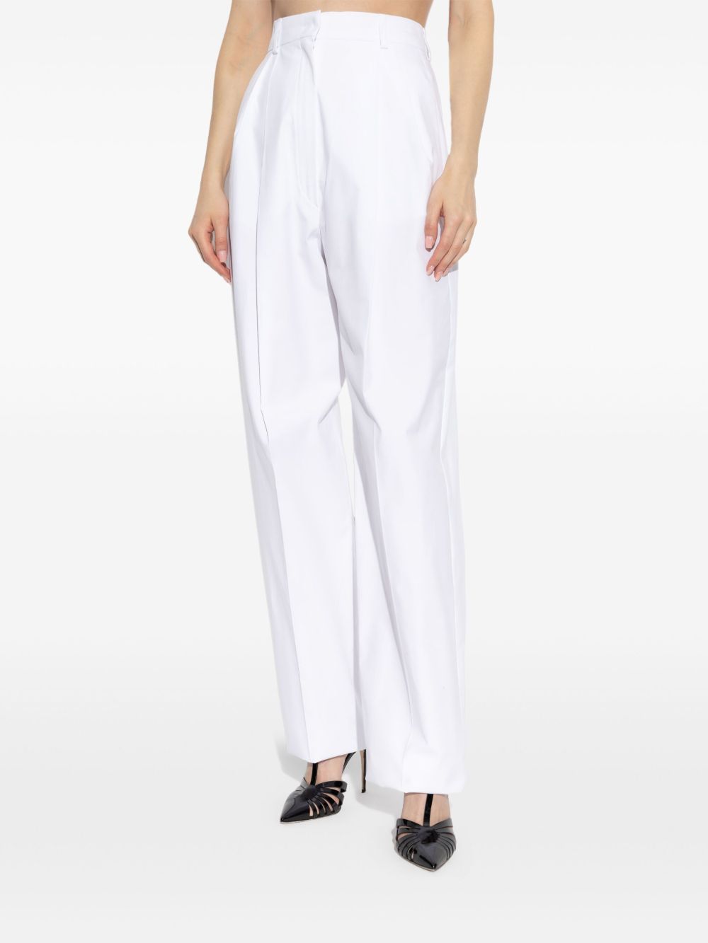 SportMax Trousers White