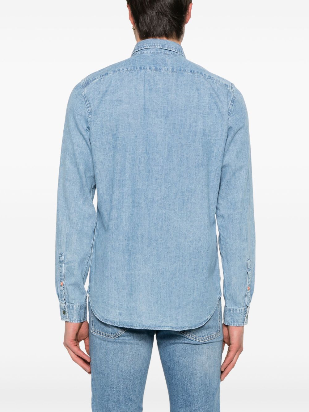 PS By Paul Smith Shirts Clear Blue